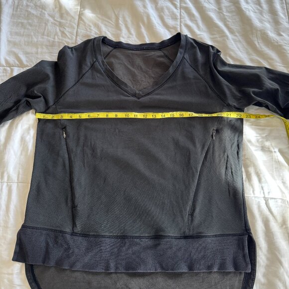 Black V-Neck Women's Top - Picture 7 of 11